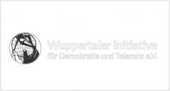 Logo Wuppertaler Initative für Demokratie und Toleranz